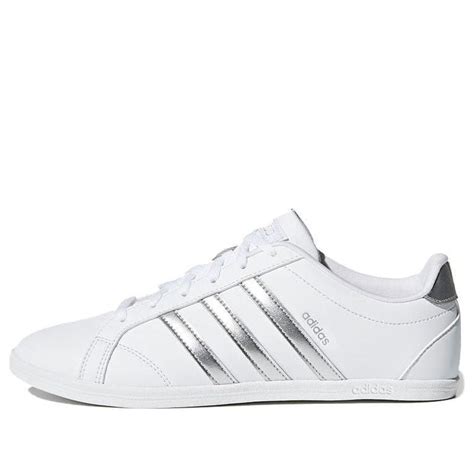 adidas coneo qt weiß silber|Buy Wmns Coneo QT 'Metellic Silver' .